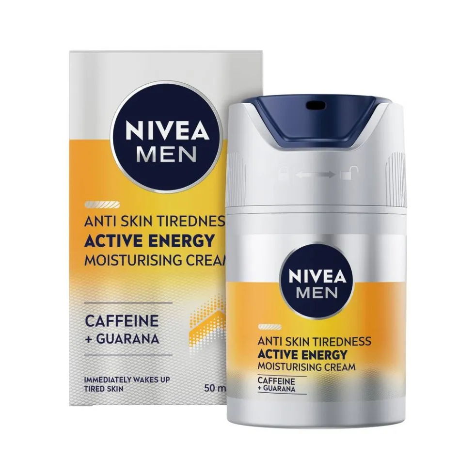 Nivea Men Active Energy energetyzujący krem do twarzy 50ml