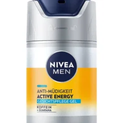 Nivea Men Active Energy energetyzujący krem-żel do twarzy 50ml