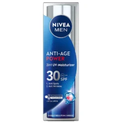Nivea Men Anti-Age Power nawilżający krem do twarzy SPF30 50ml