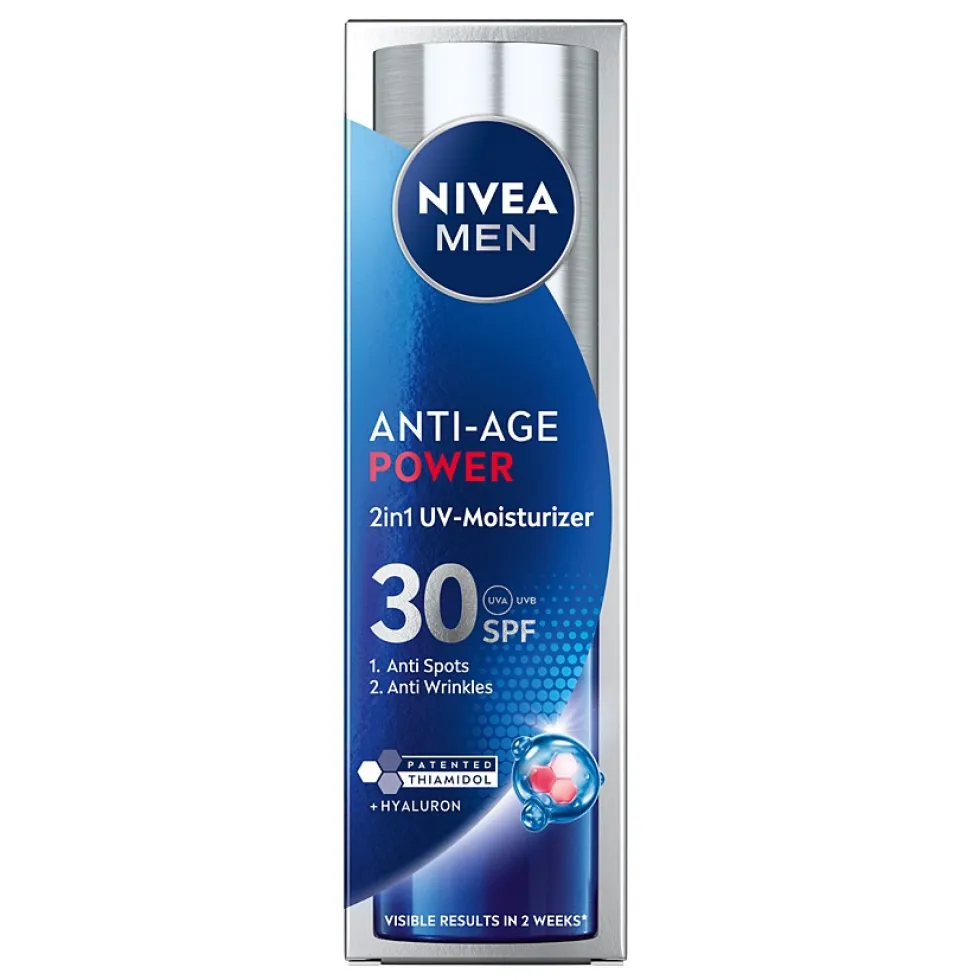 Nivea Men Anti-Age Power nawilżający krem do twarzy SPF30 50ml