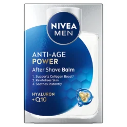 Nivea Men Anti-Age Power przeciwzmarszczkowy balsam po goleniu 100ml
