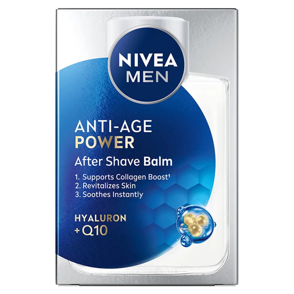 Nivea Men Anti-Age Power przeciwzmarszczkowy balsam po goleniu 100ml
