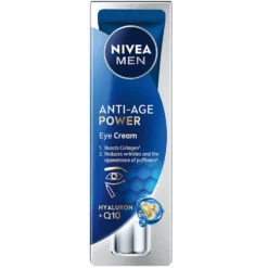 Nivea Men Anti-Age Power przeciwzmarszczkowy krem pod oczy 15ml