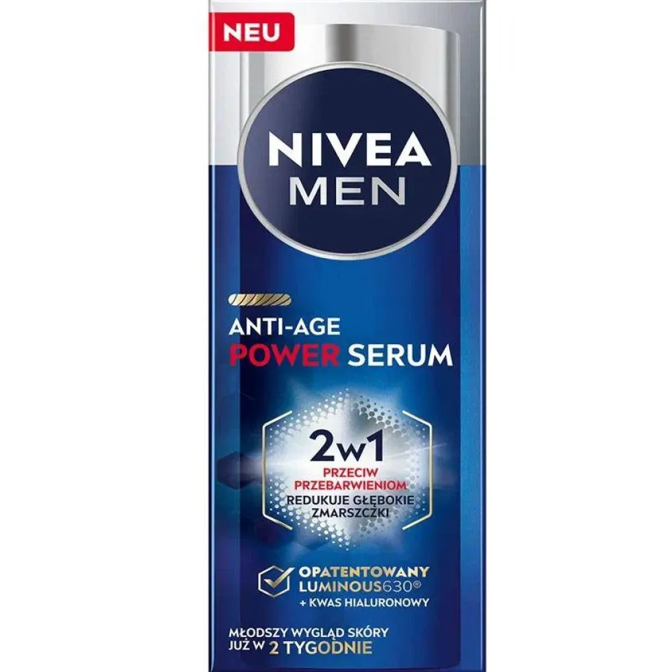 Nivea Men Anti-Age Power Serum 2in1 intensywne serum przeciw przebarwieniom 30ml