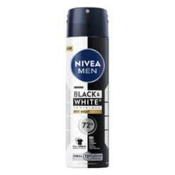 Nivea Men Black & White Invisible Epic Night antyperspirant spray 150ml