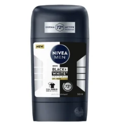 Nivea Men Black&White Invisible Epic Night antyperspirant w sztyfcie 50ml