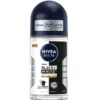 Nivea Men Black&White Invisible Epic Night antyperspirant w kulce 50ml