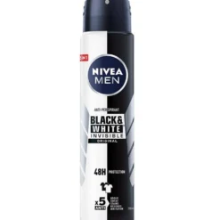 Nivea Men Black&White Invisible Original antyperspirant spray 250ml