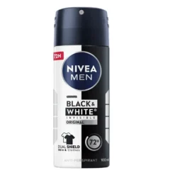 Nivea Men Black&White Invisible Original antyperspirant w sprayu 100ml