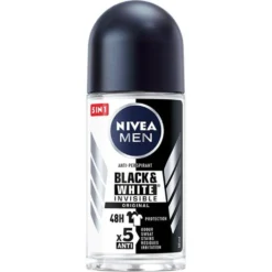 Nivea Men Black&White Invisible Original antyperspirant w kulce 50ml