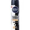 Nivea Men Black&White Invisible Ultimate Impact antyperspirant spray 150ml