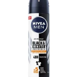 Nivea Men Black&White Invisible Ultimate Impact antyperspirant spray 150ml