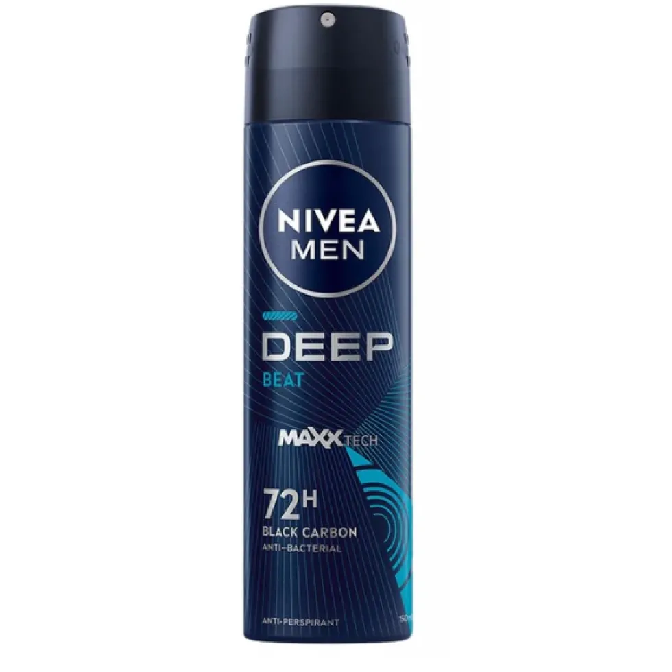 Nivea Men Deep Beat antyperspirant spray 150ml