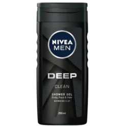 Nivea Men Deep Clean żel pod pod prysznic 250ml