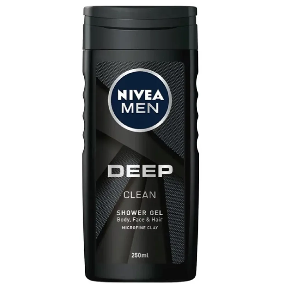 Nivea Men Deep Clean żel pod pod prysznic 250ml