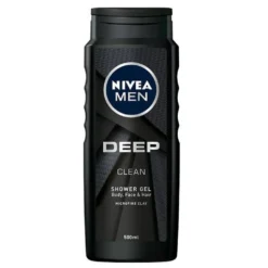Nivea Men Deep Clean żel pod pod prysznic 500ml