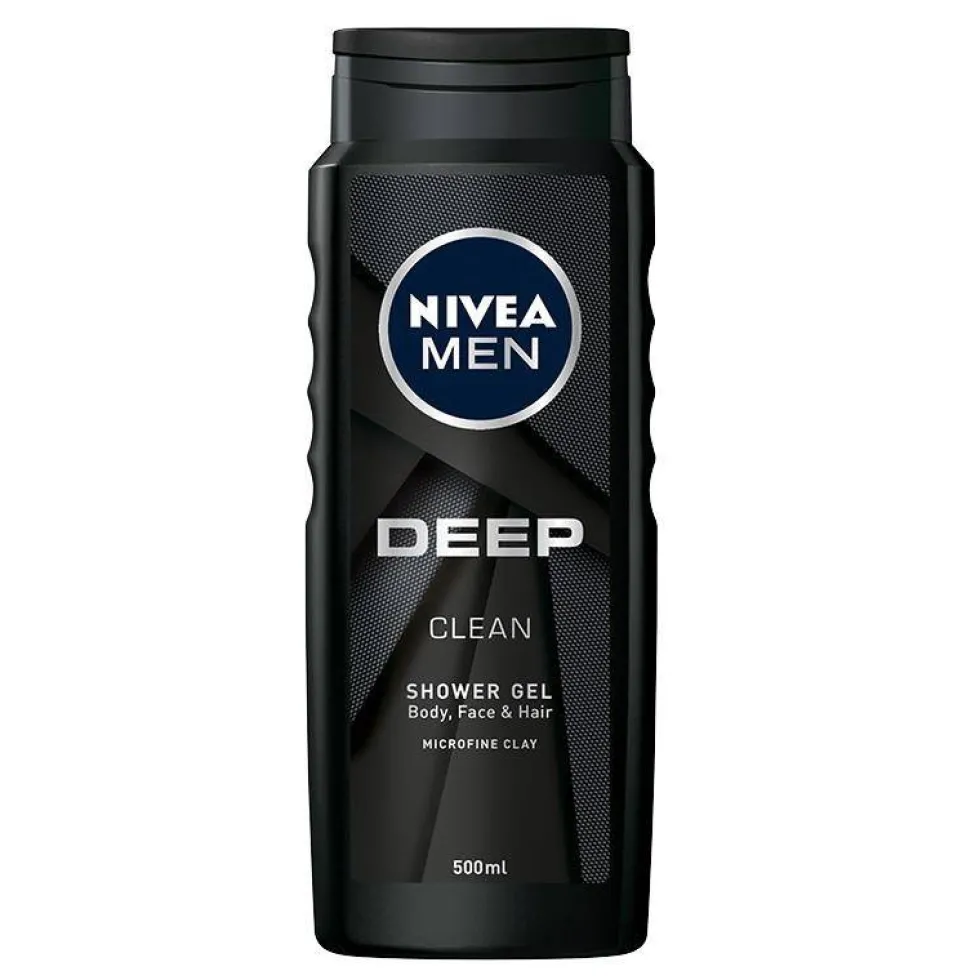 Nivea Men Deep Clean żel pod pod prysznic 500ml
