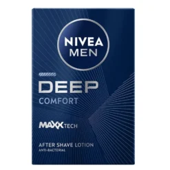 Nivea Men Deep Comfort antybakteryjna woda po goleniu 100ml