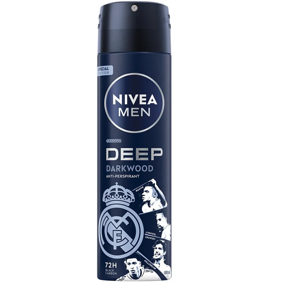 Nivea Men Deep Darkwood antyperspirant spray 150ml