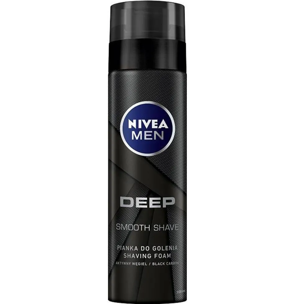 Nivea Men Deep pianka do golenia 200ml