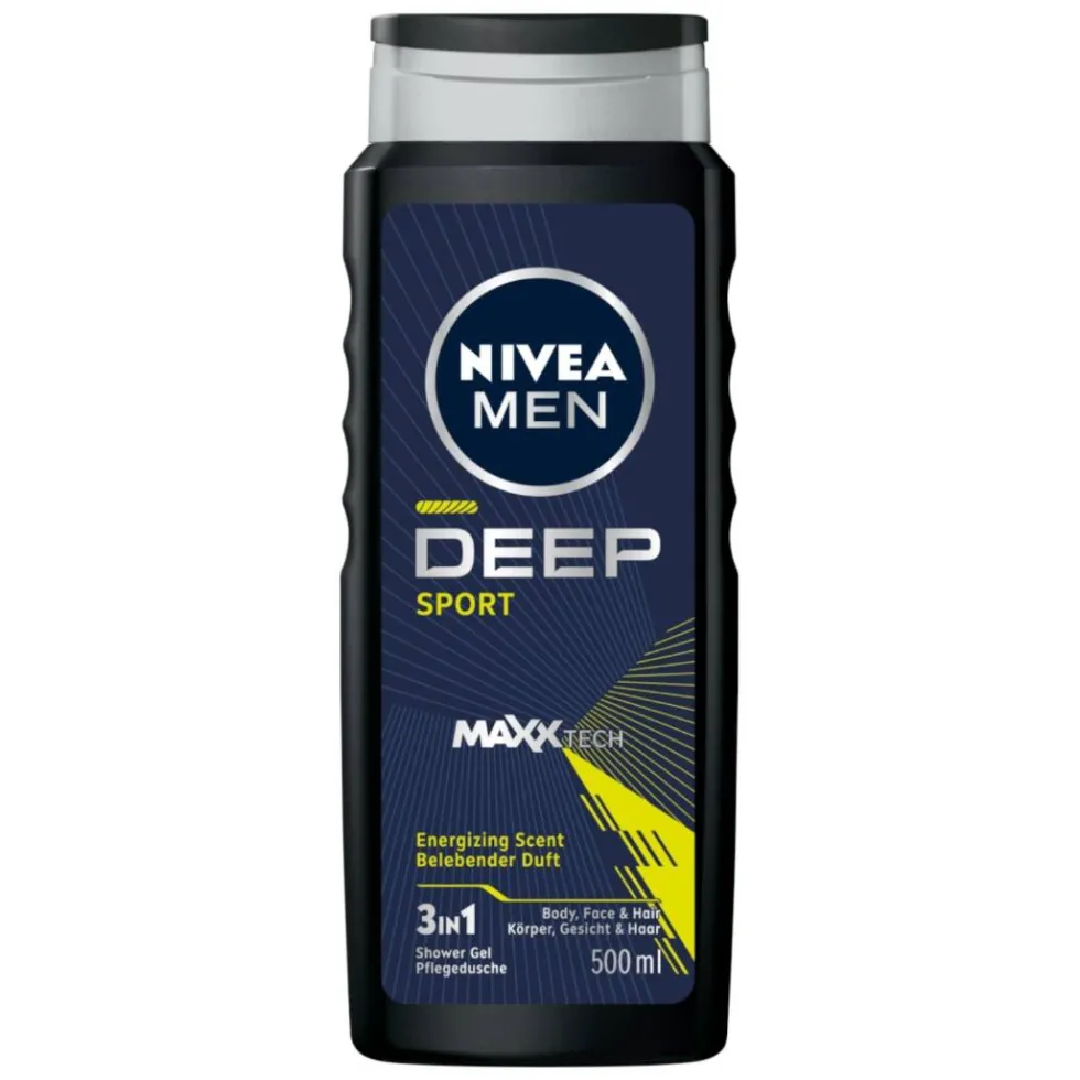 Nivea Men Deep Sport żel pod prysznic 500ml