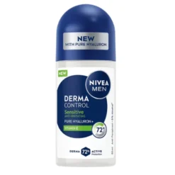 Nivea Men Derma Control Sensitive antyperspirant w kulce 50ml