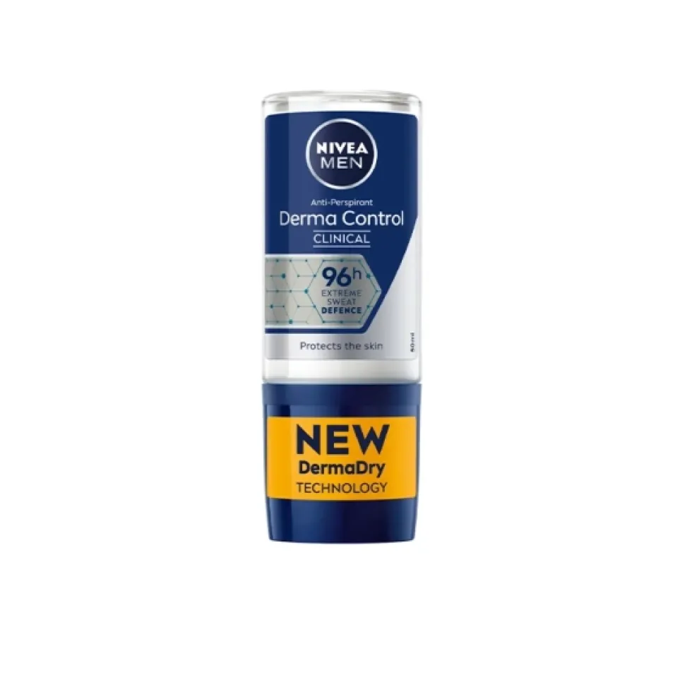 Nivea Men Derma Dry Control antyperspirant w kulce dla mężczyzn 50ml