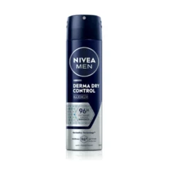 Nivea Men Derma Dry Control antyperspirant w sprayu 150ml