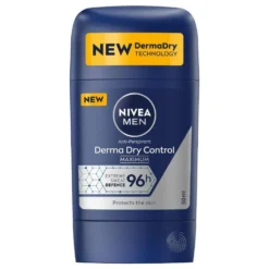 Nivea Men Derma Dry Control antyperspirant w sztyfcie 50ml