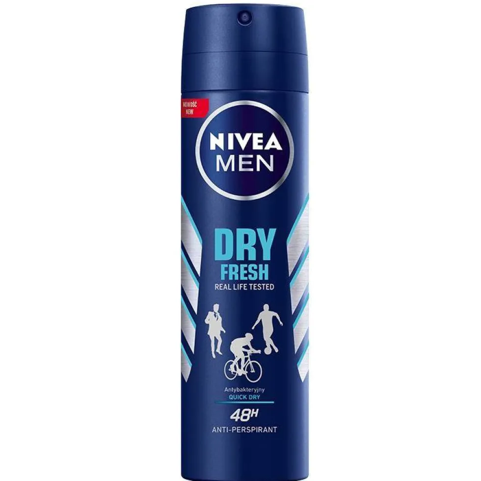 Nivea Men Dry Fresh antyperspirant spray 150ml