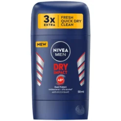 Nivea Men Dry Impact antyperspirant w sztyfcie 50ml