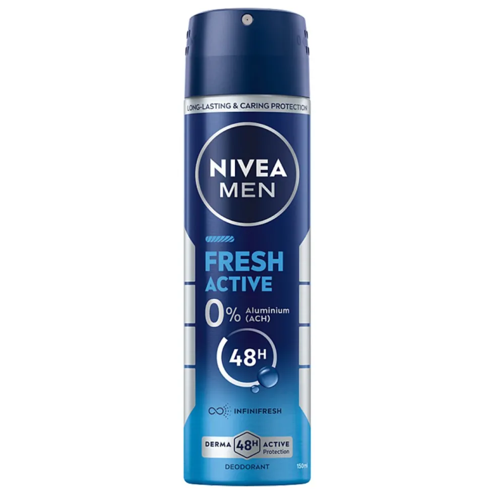 Nivea Men Fresh Active dezodorant spray 150ml