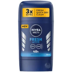 Nivea Men Fresh Active dezodorant w sztyfcie 50ml
