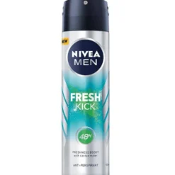 Nivea Men Fresh Kick antyperspirant spray 150ml