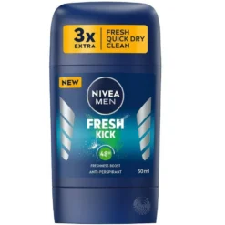 Nivea Men Fresh Kick antyperspirant w sztyfcie 50ml