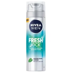Nivea Men Fresh Kick odświeżająca pianka do golenia 200ml