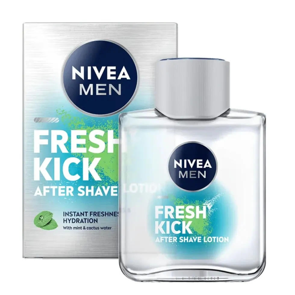 Nivea Men Fresh Kick odświeżająca woda po goleniu 100ml