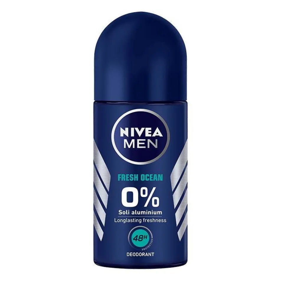 Nivea Men Fresh Ocean dezodorant w kulce 50ml