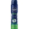 Nivea Men Fresh Sensation antyperspirant spray 250ml