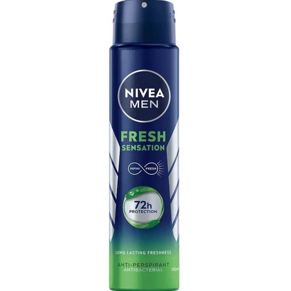 Nivea Men Fresh Sensation antyperspirant spray 250ml