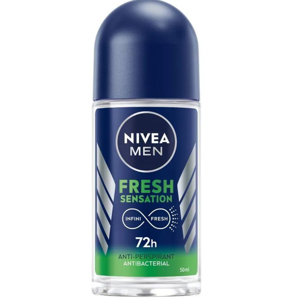 Nivea Men Fresh Sensation antyperspirant w kulce 50ml