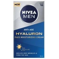 Nivea Men Hyaluron przeciwzmarszczkowy krem do twarzy 50ml