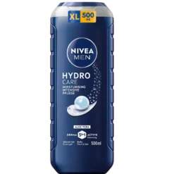 Nivea Men Hydro Care żel pod prysznic 500ml