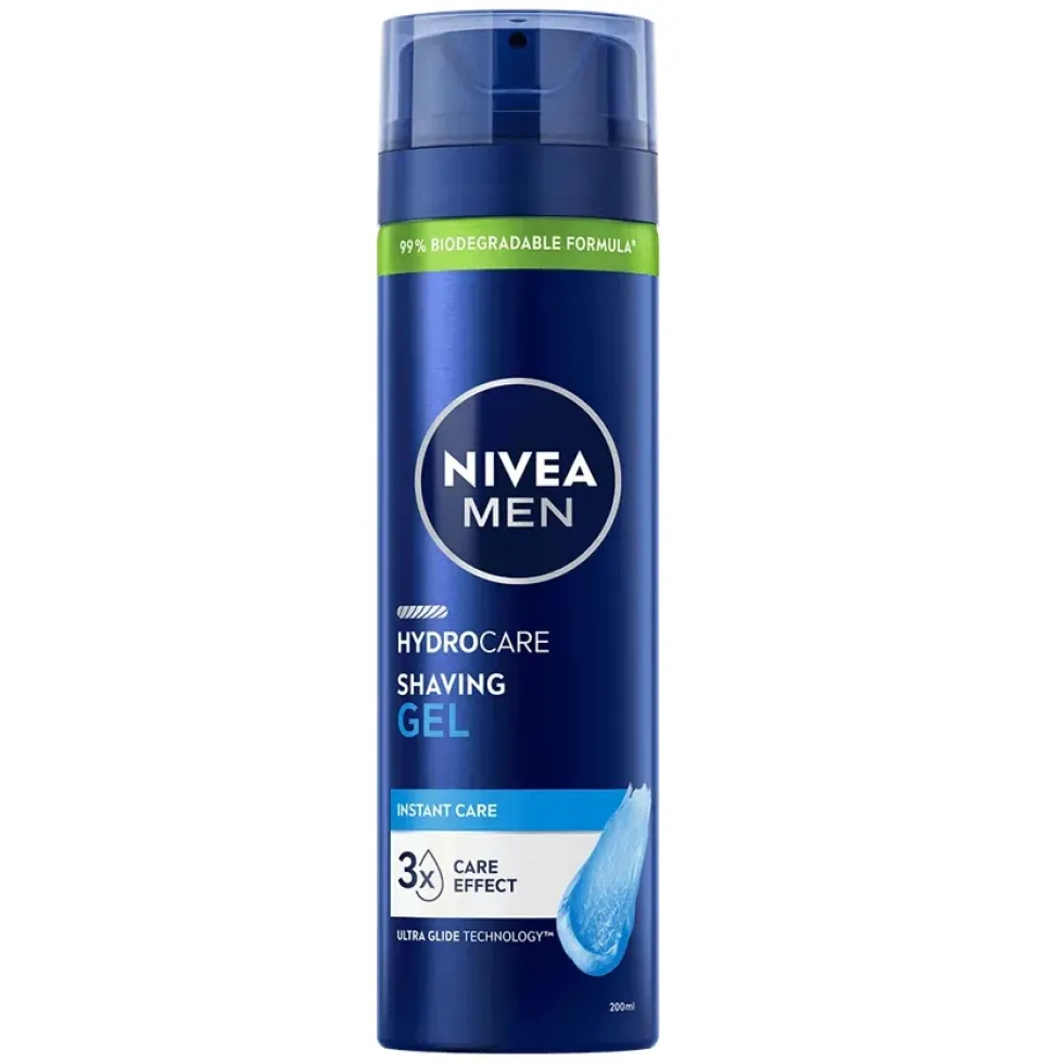 Nivea Men Hydrocare ochronny żel do golenia 200ml