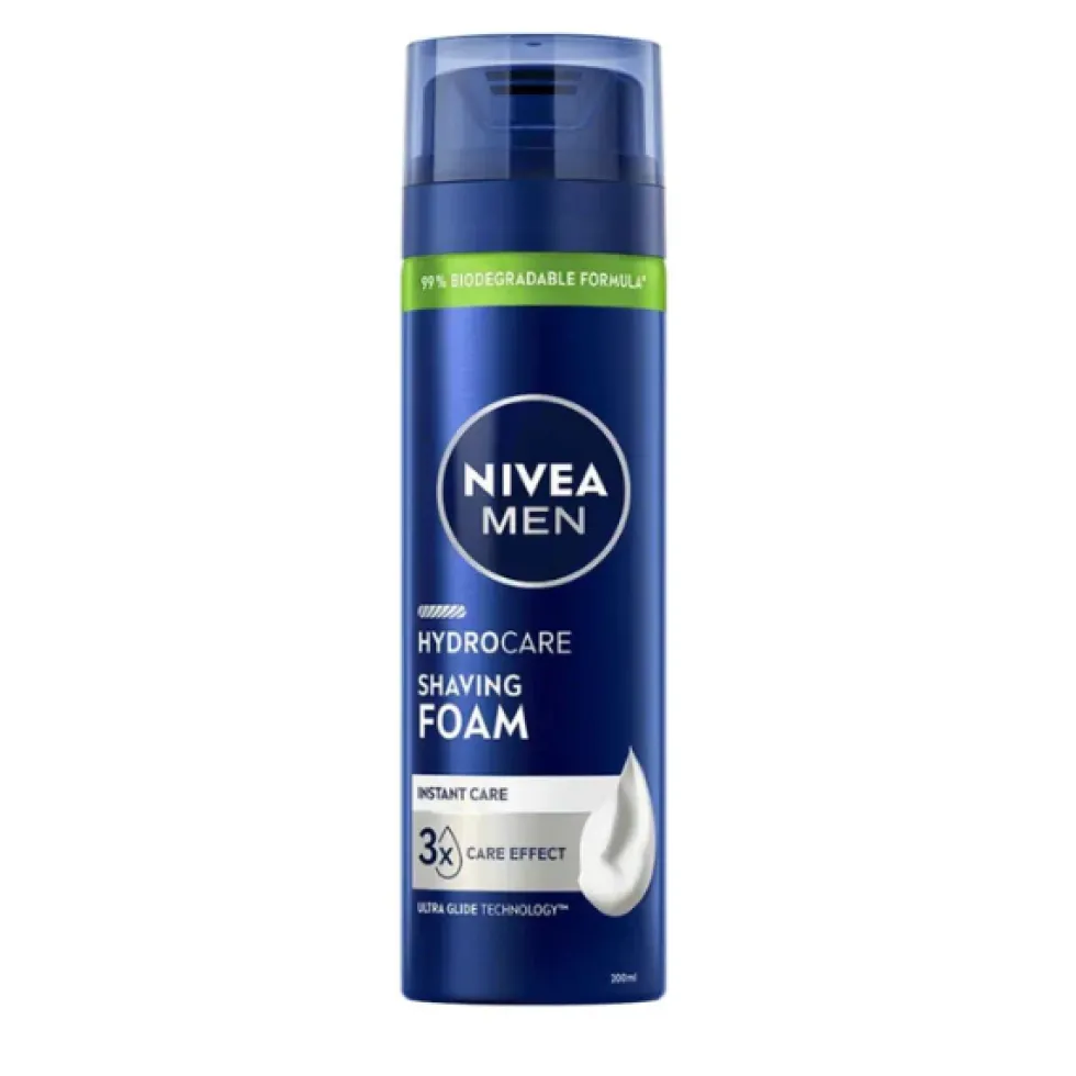 Nivea Men Hydrocare pianka do golenia 200ml