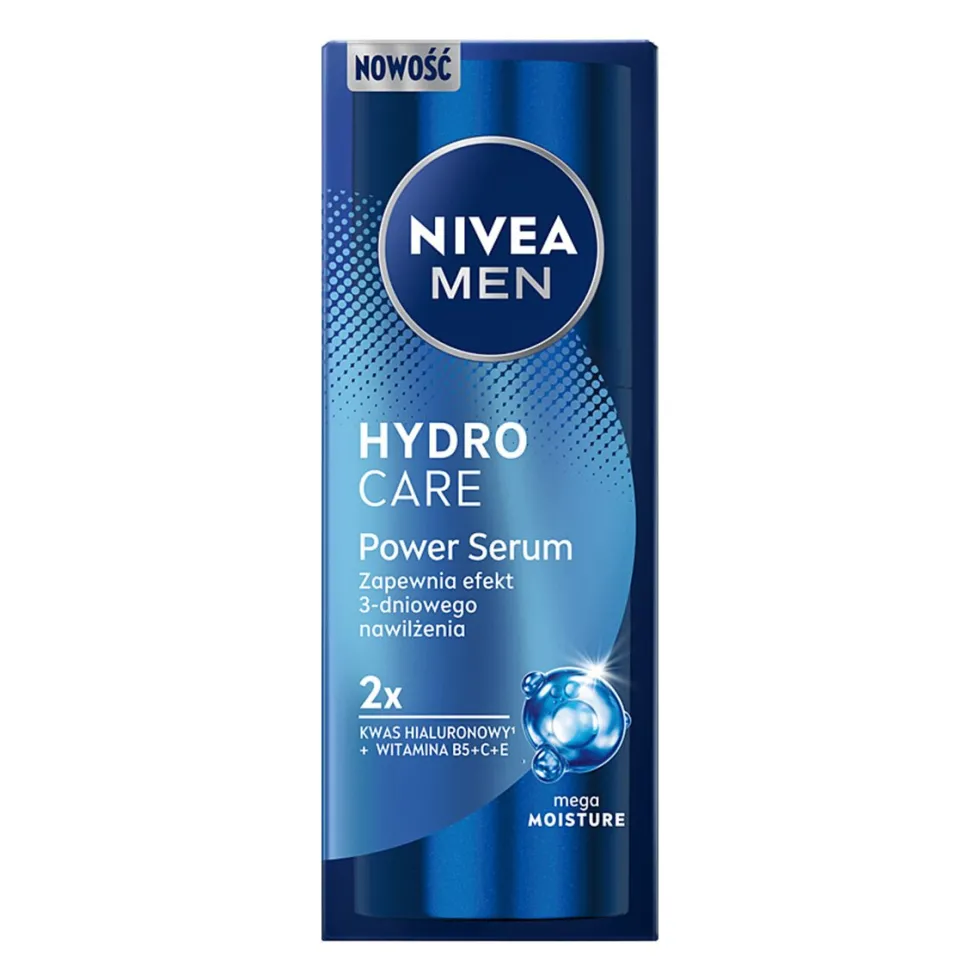 Nivea Men HydroCare power serum z kwasem hialuronowym 30ml