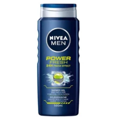 Nivea Men Power 24H Fresh Effect żel pod prysznic 500ml