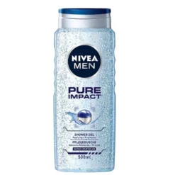 Nivea Men Pure Impact żel pod prysznic 500ml