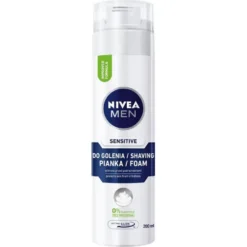Nivea Men Sensitive łagodząca pianka do golenia 200ml