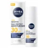 Nivea Men Sensitive Daily Protect nawilżający krem do twarzy SPF30 50ml